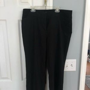 Loft Black Dress Pants
